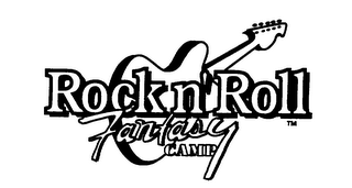 ROCK N' ROLL FANTASY CAMP logo