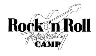 ROCK 'N ROLL FANTASY CAMP logo