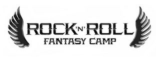 ROCK 'N' ROLL FANTASY CAMP logo