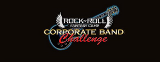 ROCK 'N ROLL FANTASY CAMP CORPORATE BAND CHALLENGE logo