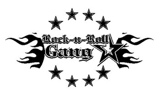ROCK-N-ROLL GANG logo