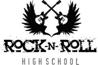 ROCK-N-ROLL H I G H S C H O O L logo