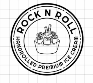 ROCK N ROLL HANDROLLED PREMIUM ICE CREAM