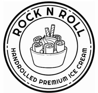 ROCK N ROLL HANDROLLED PREMIUM ICE CREAM