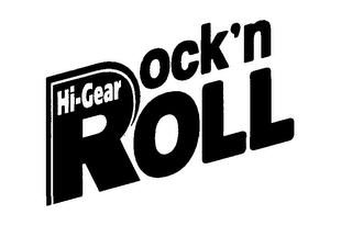 ROCK N' ROLL HI-GEAR logo