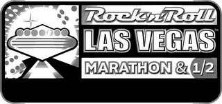 ROCK 'N' ROLL LAS VEGAS MARATHON & 1/2 logo