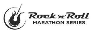 ROCK 'N' ROLL MARATHON SERIES logo