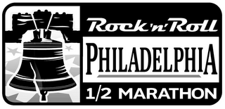 ROCK 'N' ROLL PHILADELPHIA 1/2 MARATHON logo