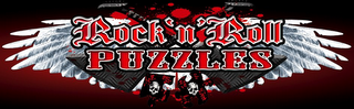 ROCK 'N' ROLL PUZZLES logo