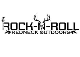 ROCK-N-ROLL REDNECK OUTDOORS logo