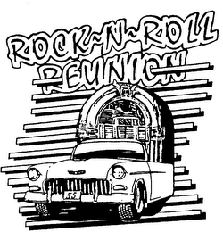 ROCK N ROLL REUNION 55 logo