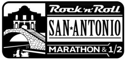 ROCK 'N' ROLL SAN ANTONIO MARATHON & 1/2 logo
