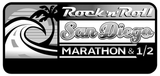 ROCK 'N' ROLL SAN DIEGO MARATHON & 1/2 logo