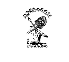 ROCK-N-ROLL SCOOPS logo