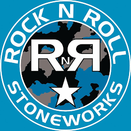 ROCK N ROLL STONEWORKS R N R logo