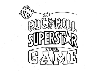 ROCK N ROLL SUPERSTAR THE GAME logo