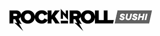 ROCK N ROLL SUSHI logo