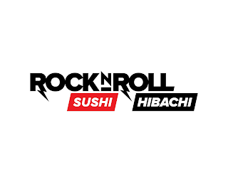 ROCK N ROLL SUSHI HIBACHI logo