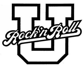 ROCK 'N ROLL U logo