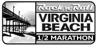 ROCK 'N' ROLL VIRGINIA BEACH 1/2 MARATHON logo