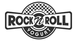 ROCK N ROLL YOGURT logo
