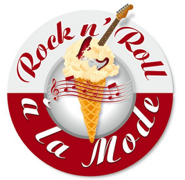 ROCK N' ROLL À LA MODE logo