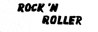 ROCK 'N ROLLER logo