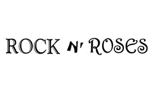 ROCK N' ROSES logo