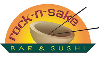 ROCK-N-SAKE BAR & SUSHI logo