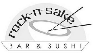 ROCK-N-SAKE BAR & SUSHI logo