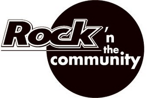 ROCK 'N THE COMMUNITY logo