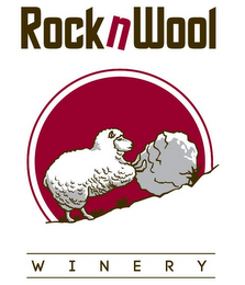 ROCK N WOOL WINERY logo
