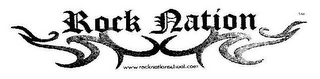 ROCK NATION WWW.ROCKNATIONSCHOOL.COM logo