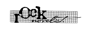 ROCK NOVELIST logo