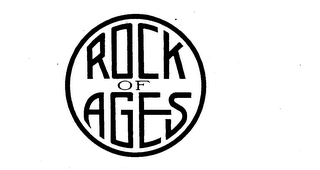 "ROCK OF AGES"