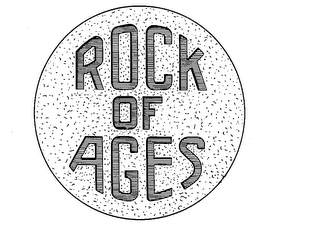 ROCK OF AGES logo