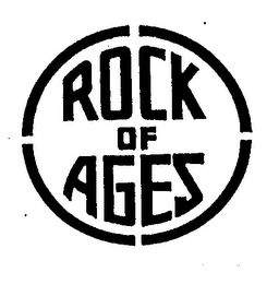 ROCK OF AGES logo