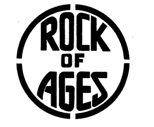 ROCK OF AGES logo