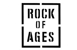 ROCK OF AGES logo