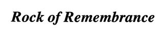 ROCK OF REMEMBRANCE logo