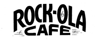 ROCK-OLA CAFE logo