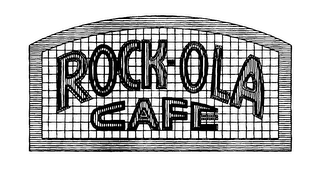 ROCK-OLA CAFE logo