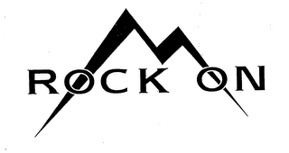 ROCK ON logo