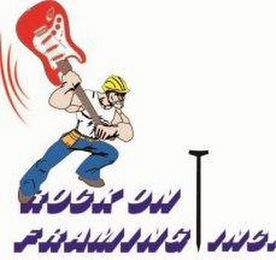 ROCK ON FRAMING INC. logo