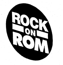 ROCK ON ROM logo