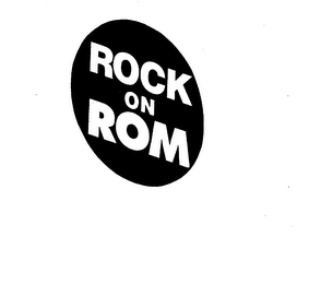 ROCK ON ROM logo