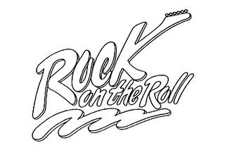 ROCK ON THE ROLL logo
