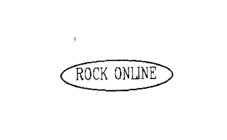 ROCK ONLINE logo