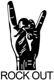 ROCK OUT logo