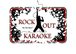 ROCK OUT KARAOKE "BE THE SHOW" logo